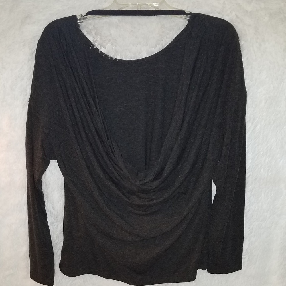 🎆Propel Deep Draped Back Top